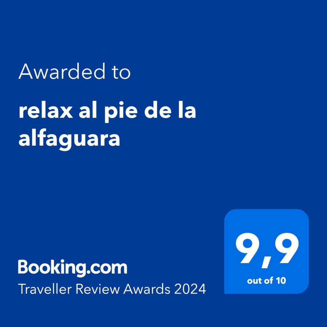 Relax Al Pie De La Alfaguara Apartman Alfacar Kültér fotó
