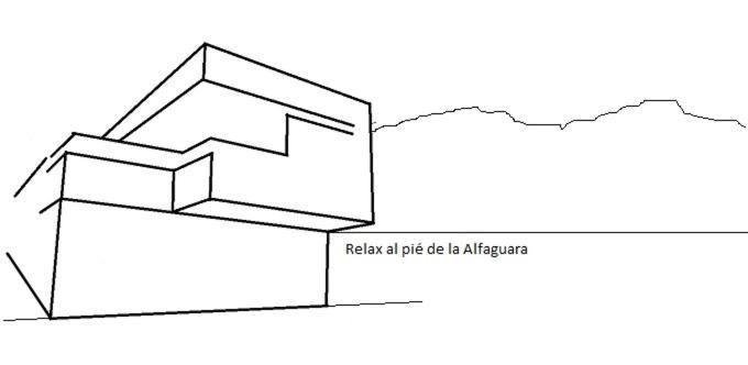 Relax Al Pie De La Alfaguara Apartman Alfacar Kültér fotó